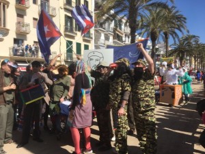 Ché Guevara - Cuba is anti-Trump